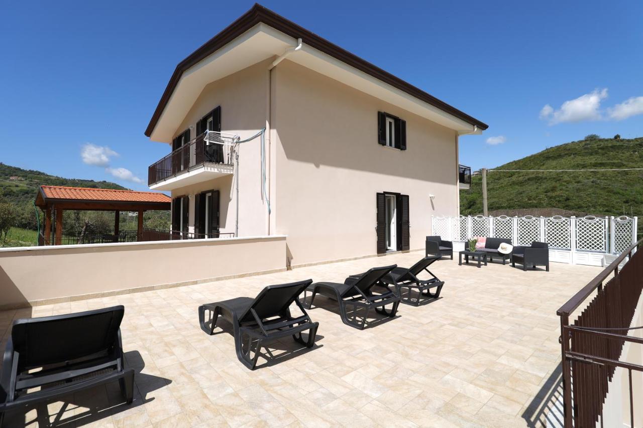 Acquasanta Relais Villa Laureana Cilento Екстериор снимка