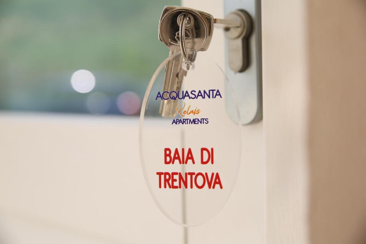 Acquasanta Relais Villa Laureana Cilento Екстериор снимка