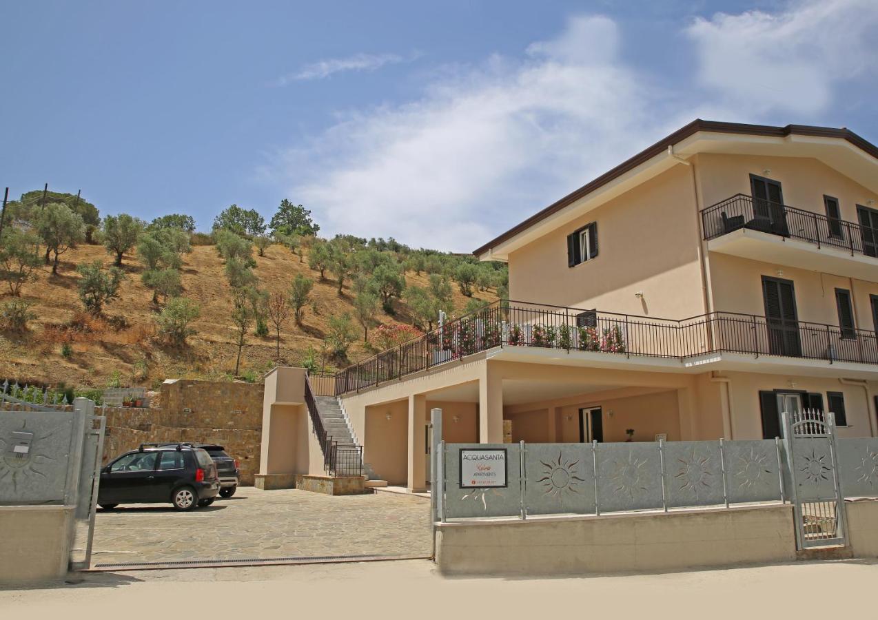 Acquasanta Relais Villa Laureana Cilento Екстериор снимка