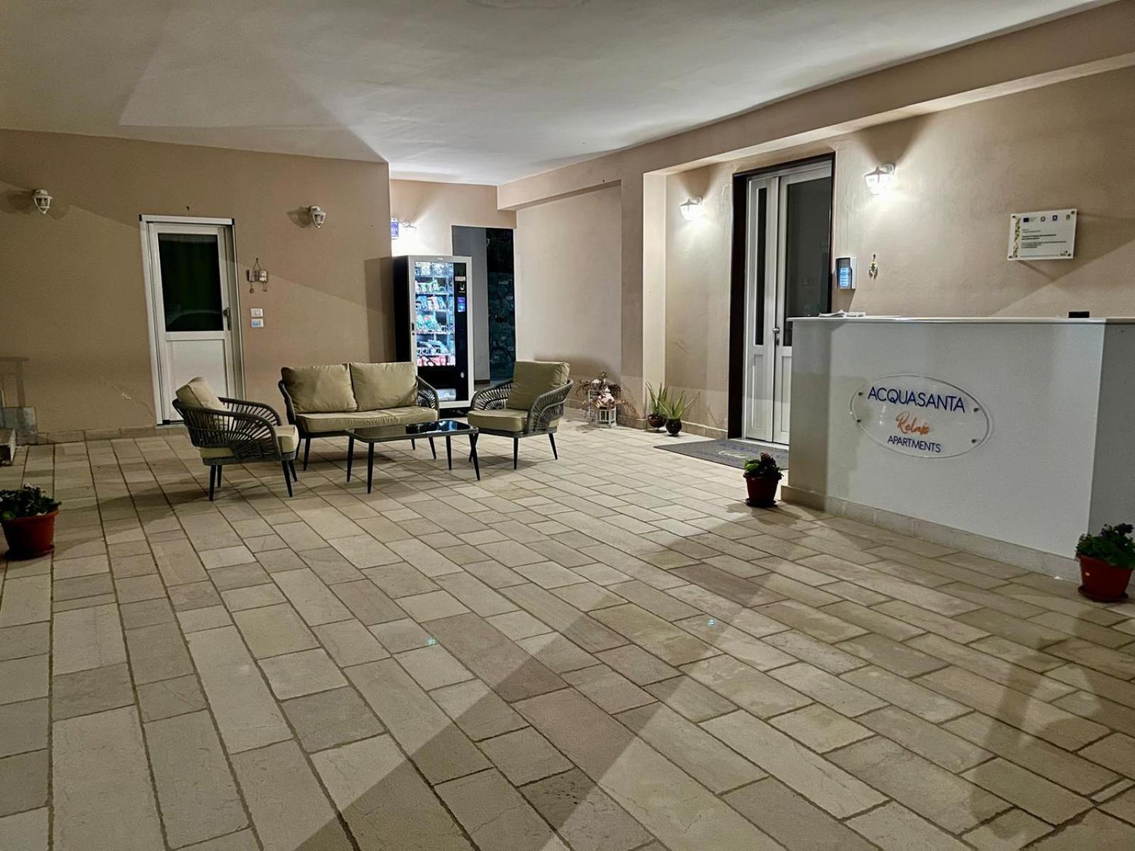 Acquasanta Relais Villa Laureana Cilento Екстериор снимка